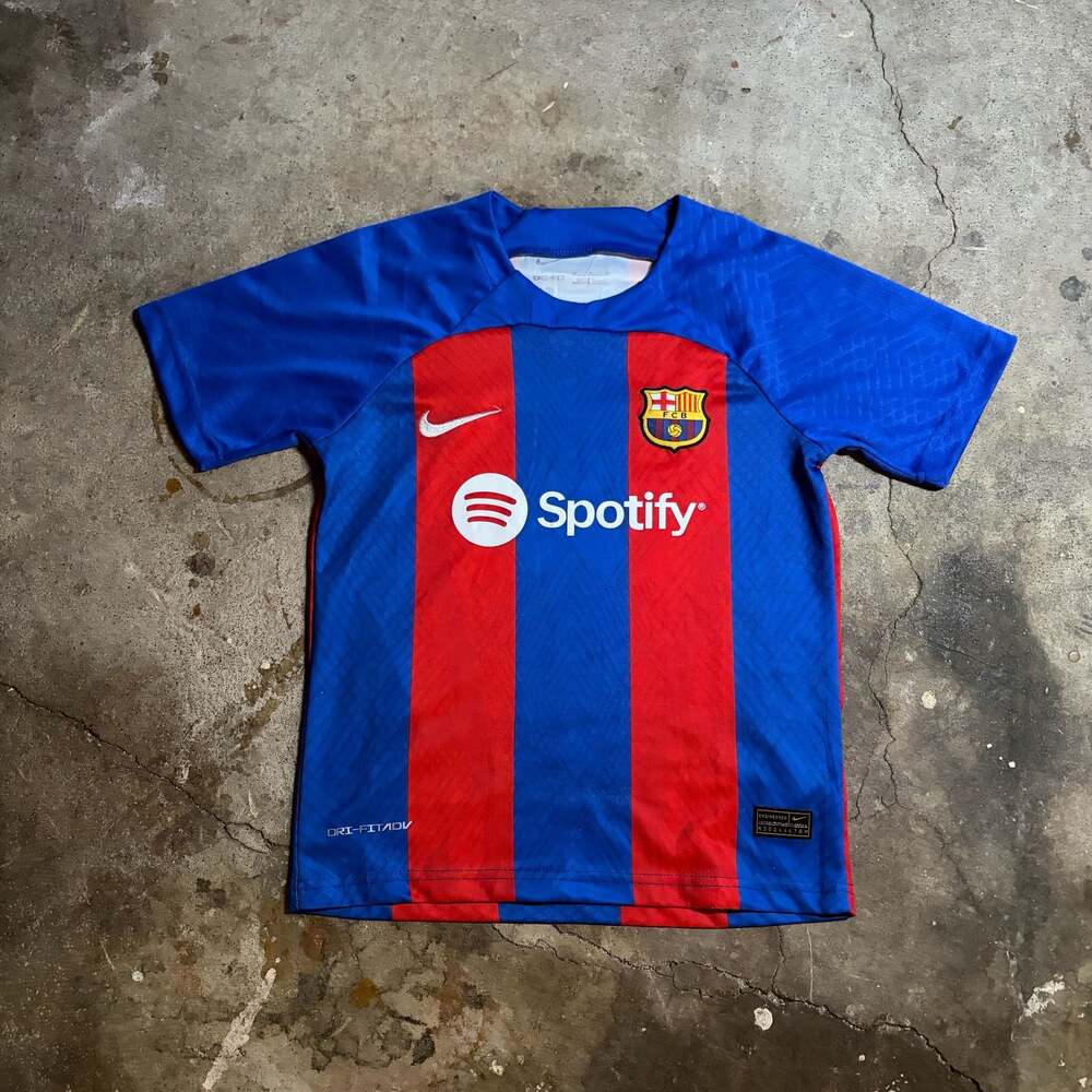 Nike FC Barcelona 2022-23 Home Jersey Youth Size XL